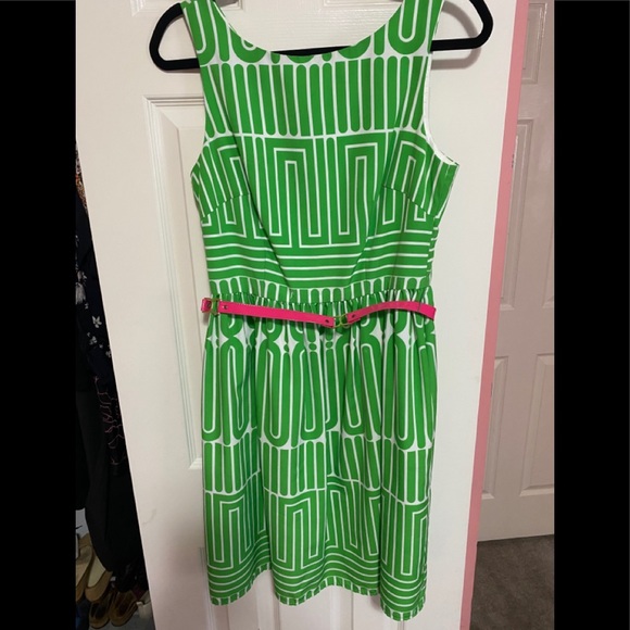 Trina Turk Garden Maze Dress - Picture 5 of 7